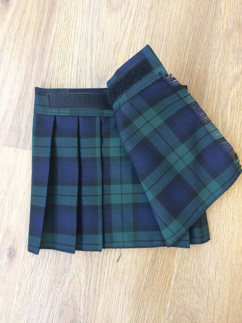 Kilt écossais Black Watch et noeud papillon pour bébés et enfants image 2