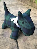 Black Watch Tartan Scottie Dog