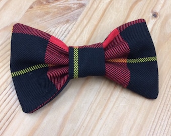 Ramsay Modern Tartan Bow Tie main image 0