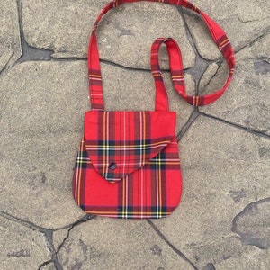 Royal Stewart Tartan-kindertas