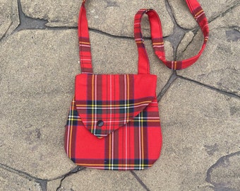 Royal Stewart Tartan children’s Bag