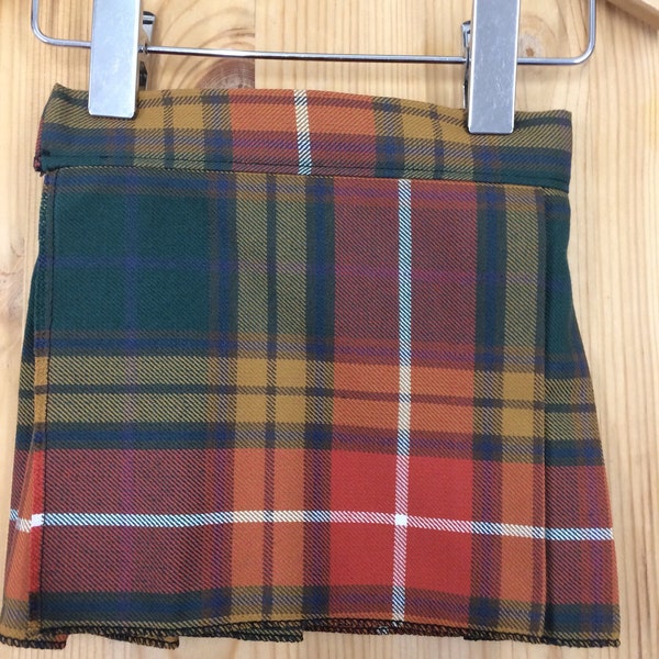 Buchanan Ancient Tartan Kilt, babies, children