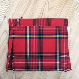 Royal Stewart Tartan Kilt for  babies , children