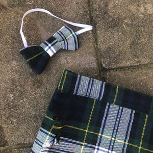 Gordon Dress Tartan Kilt and Bow Tie for babies , children