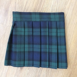 Black Watch Tartan Kilt for babies , children image 3