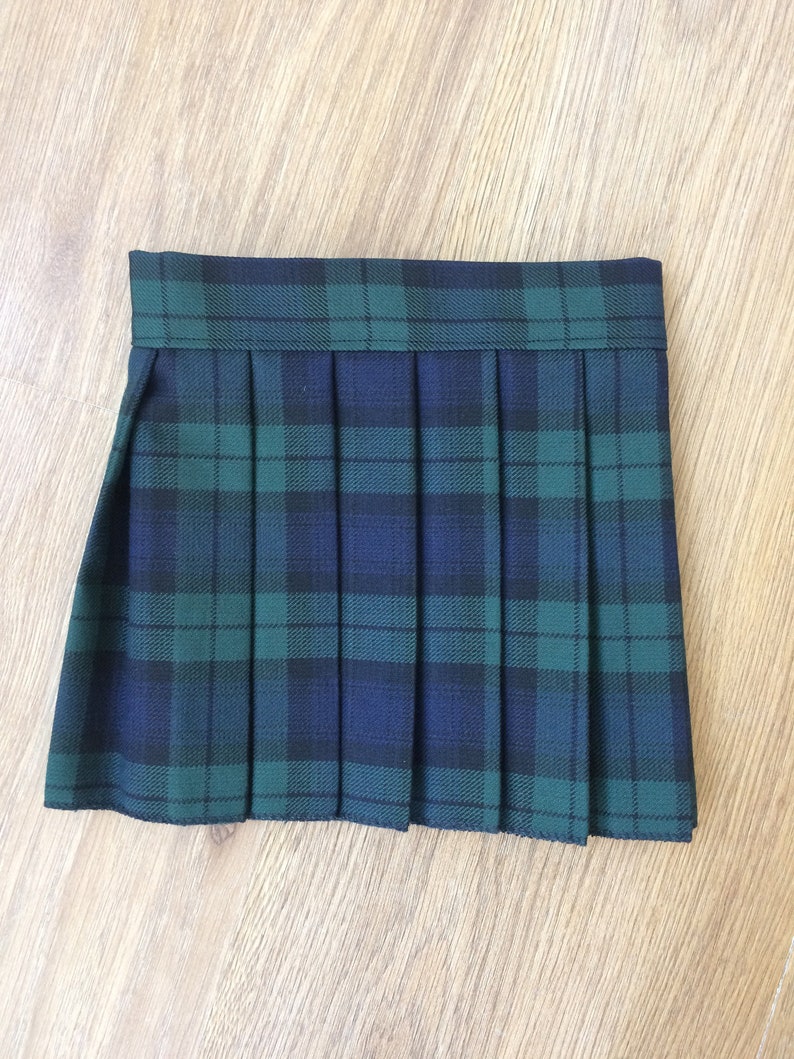 Black Watch Tartan Kilt for babies , children image 3