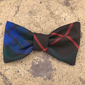 Fraser Ancient Hunting Tartan hair bow, babies, children