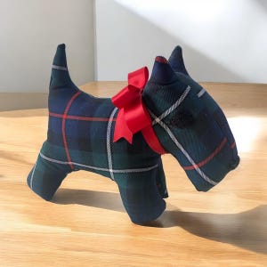 MacKenzie Tartan Scottie Dog