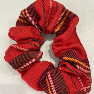 Royal Stewart Tartan haarscrunchie