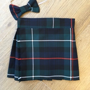 Mackenzie Tartan Bow Tie main image 0