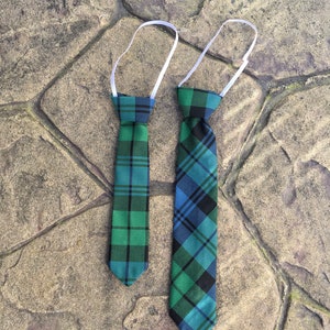 Campbell-stropdas met tartan, peuter, kinderen