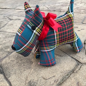 anderson tartan dog collar