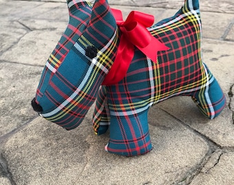 Anderson Tartan Scottie Dog