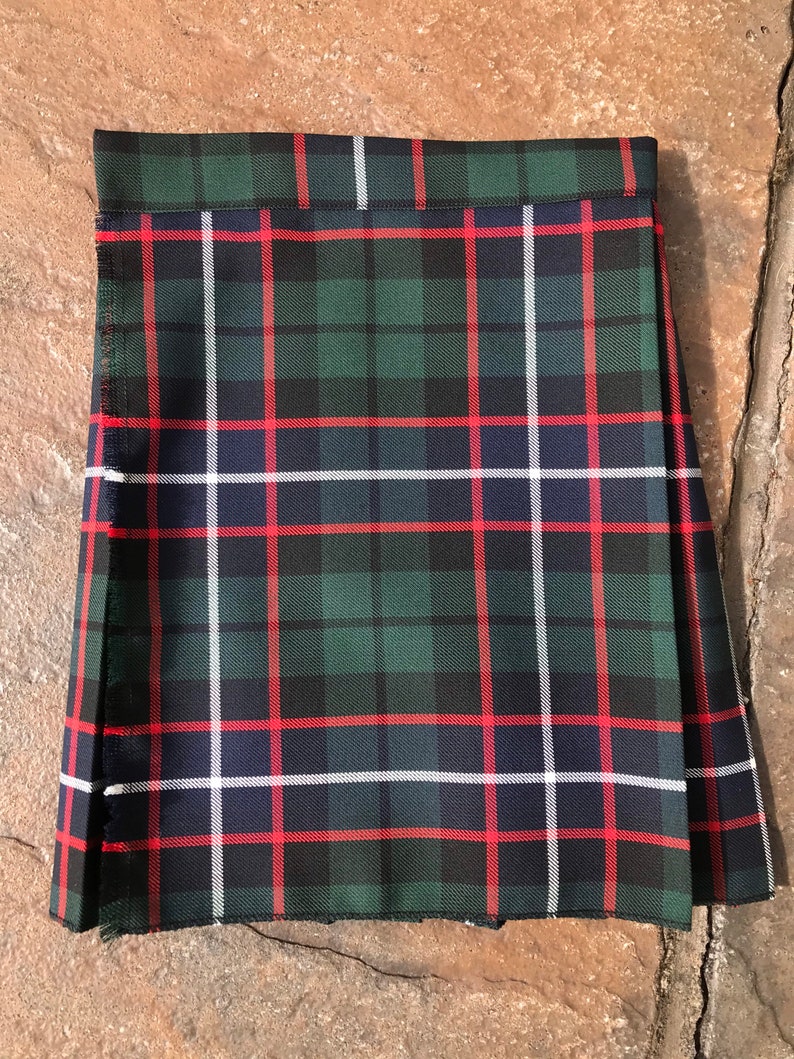 children Hunter Tartan Kilt for babies