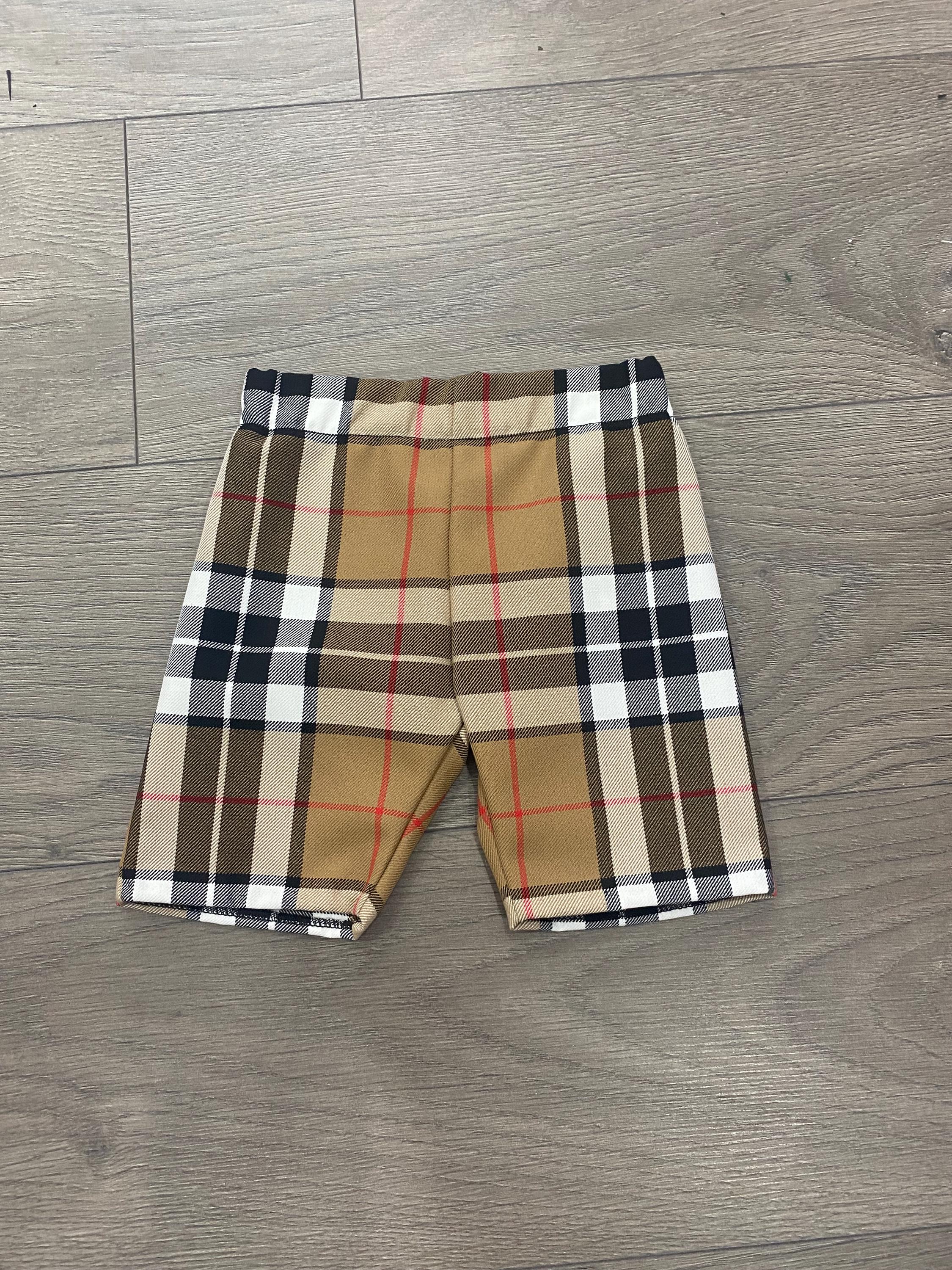 Checked Shorts UK