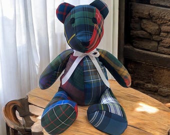 Keel Toys 19cm Scottsh Pper Bear | Soft Toy Dog, Scotte Dog, Weste Dogs