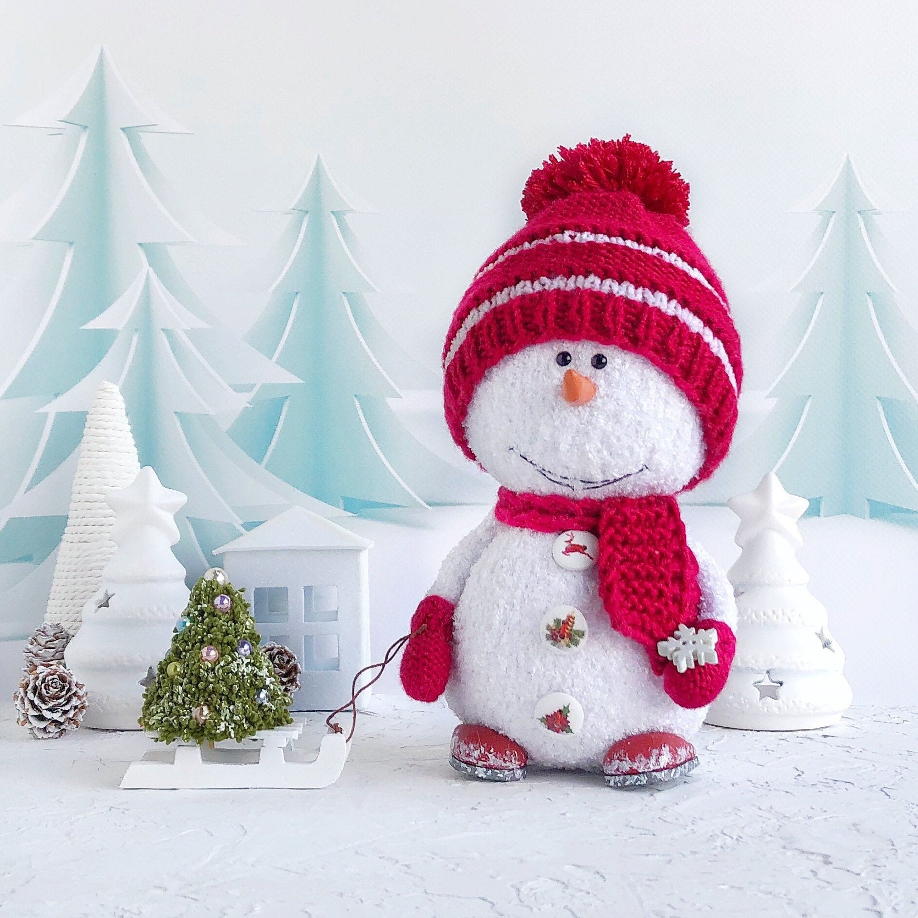 Christmas Decor Snowman 