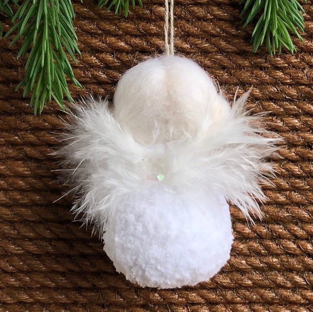 Christmas Angel decorations ornament Christmas decor Baptism Etsy