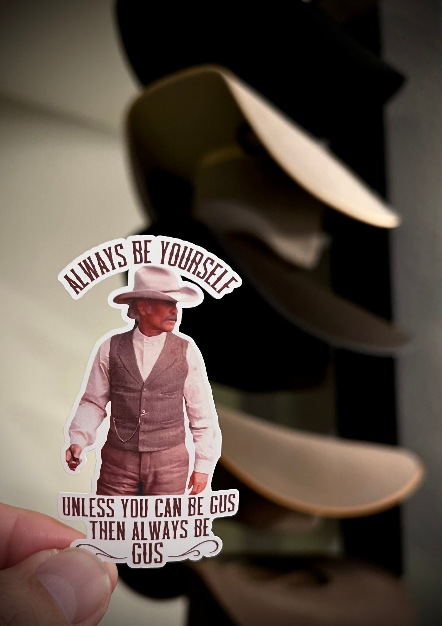 Gus Cowboy Hat Lonesome Dove