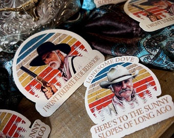 Lonesome Dove/hat Creek Cattle Company,gus Mccra,woodrow,we Don't