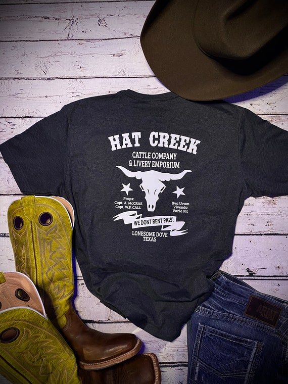 Lonesome dove gus hat 2025