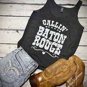 Callin Baton Rouge|Shimmer|Country Tank|Country Music Festival|Louisiana|Mardi Gras|Country Music Festival| Rodeo Tank|