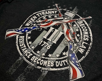 We The People T-Shirt, American Patriot USA Flag T-Shirt,1776,We The People are Pissed Off,2nd Amendment,USA,Gun Rights,Right to bear arms