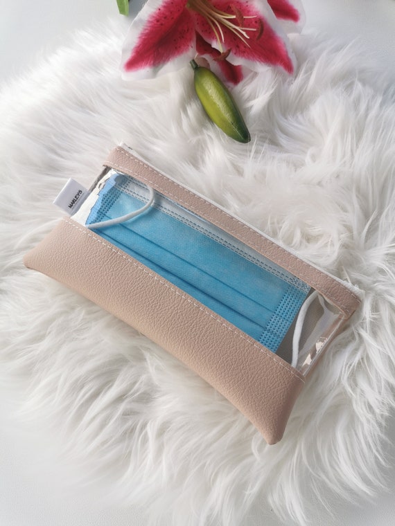 Face Mask Storage Case Holder Face Mask Keeper Face Mask Etsy