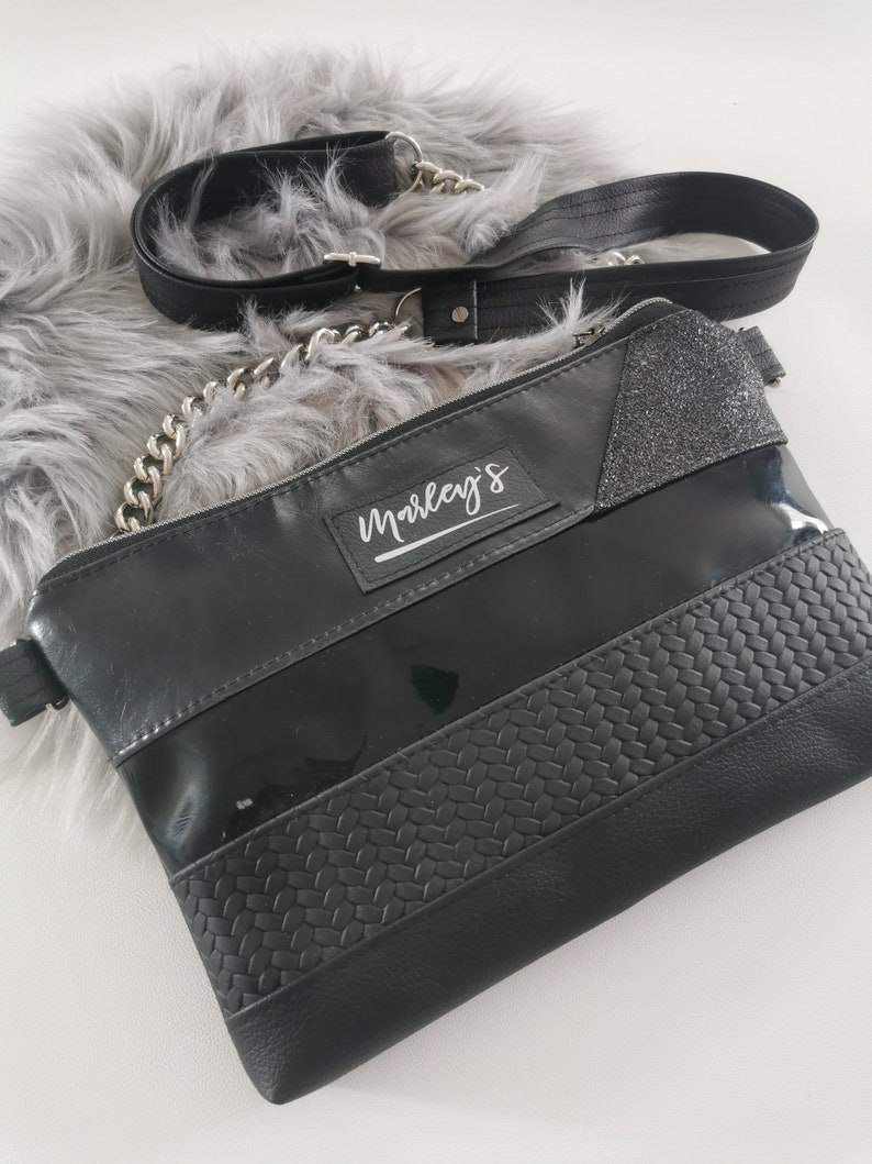 vegan leather crossbody bag