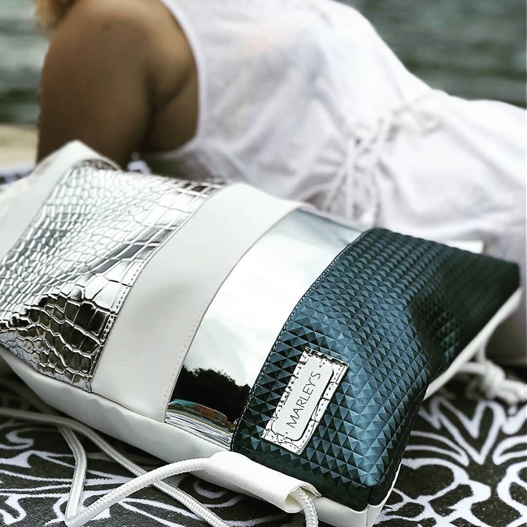 fancy backpack purse