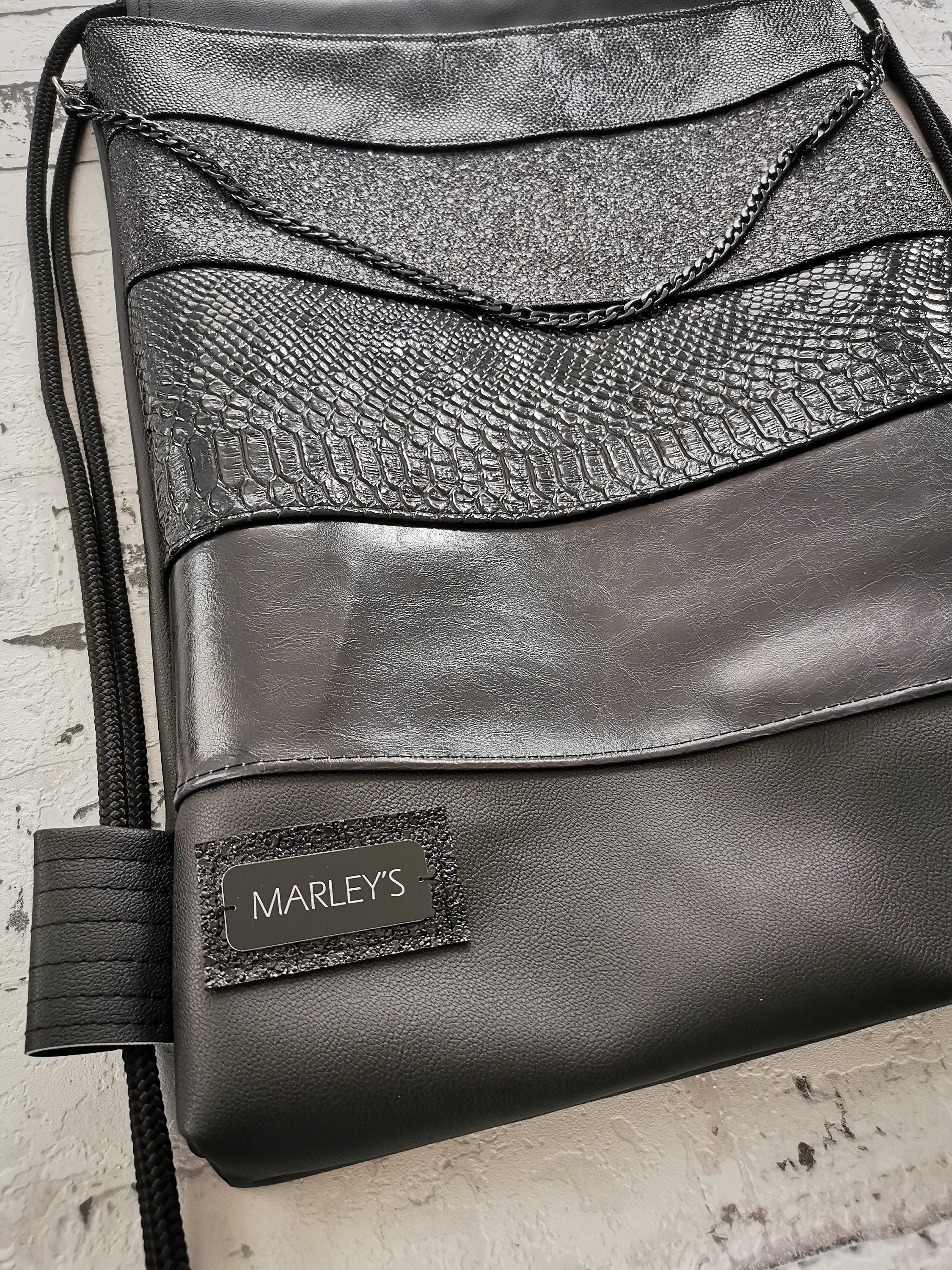 elegant backpack purse