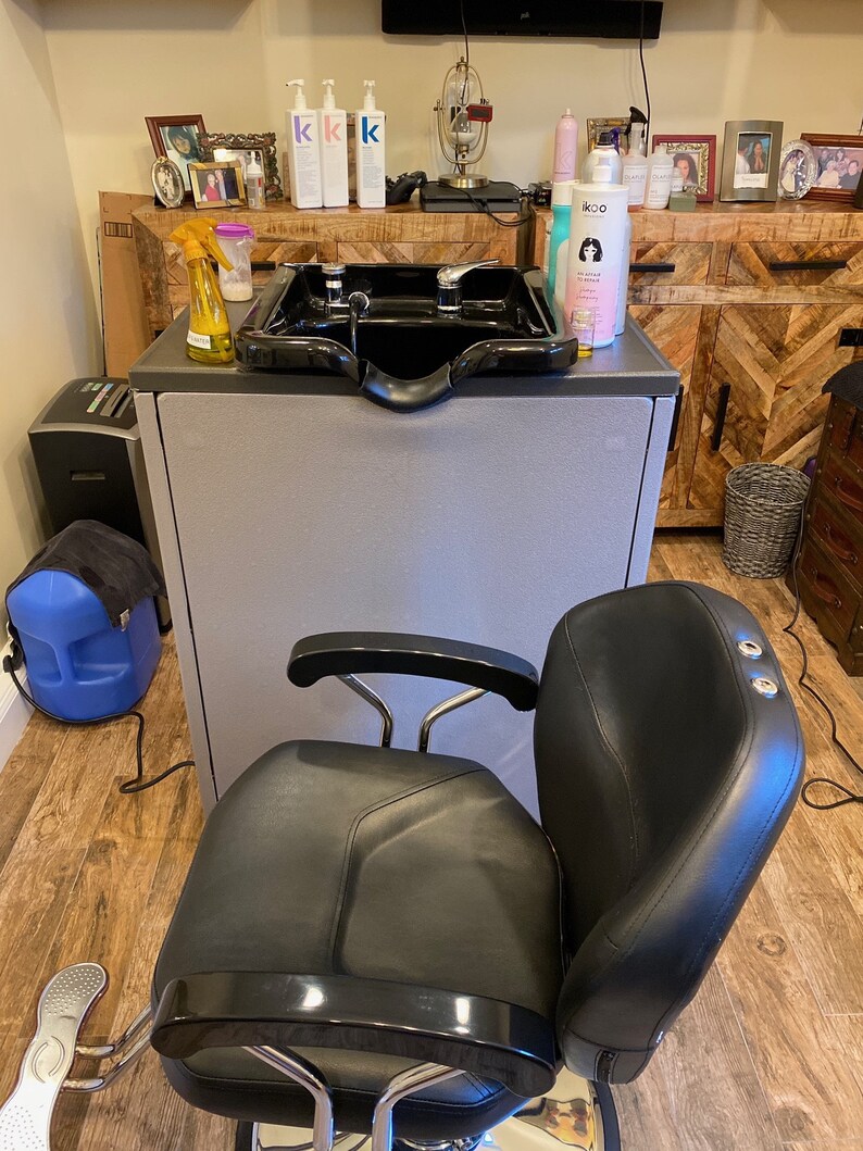 Portable Shampoo Bowl by Pratts Direct Salon Station Sink Etsy