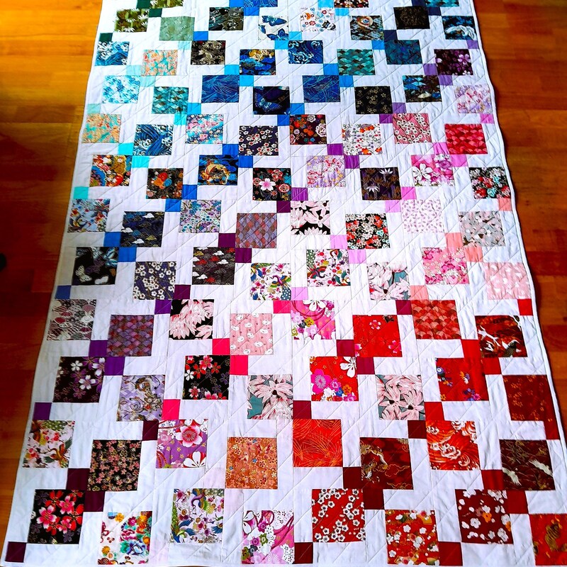Japanese Quilt - Etsy Japanese Quilt - Etsy