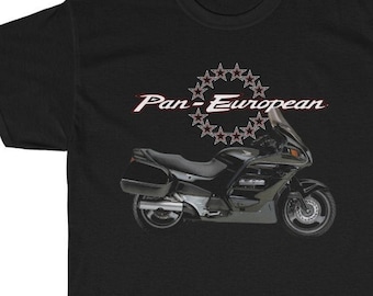 Camiseta unisex paneuropea de algodón grueso inspirada en Honda, impresa y enviada en EE. UU.