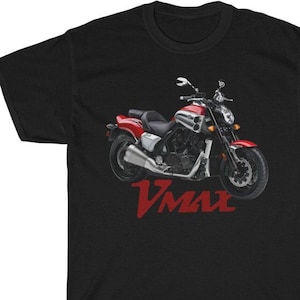 ＹＡＭＡＨＡ　魔神ＶＭＡＸ１２００オリジナル限定Ｔシャツ　Ｌサイズ　半袖　黒 Yamaha Vmax Shirt - Etsy