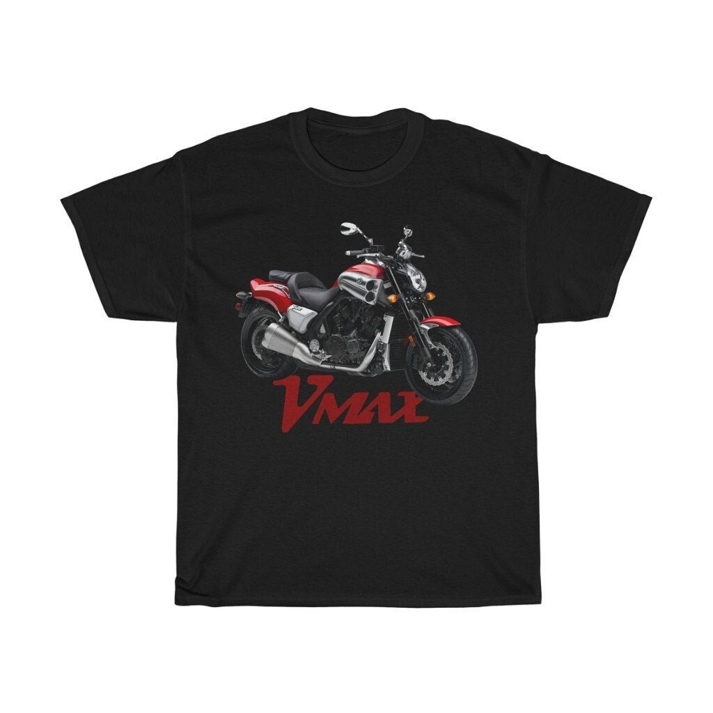 ＹＡＭＡＨＡ　魔神ＶＭＡＸ１２００オリジナル限定Ｔシャツ　Ｌサイズ　半袖　黒 V Max 1200 - Etsy