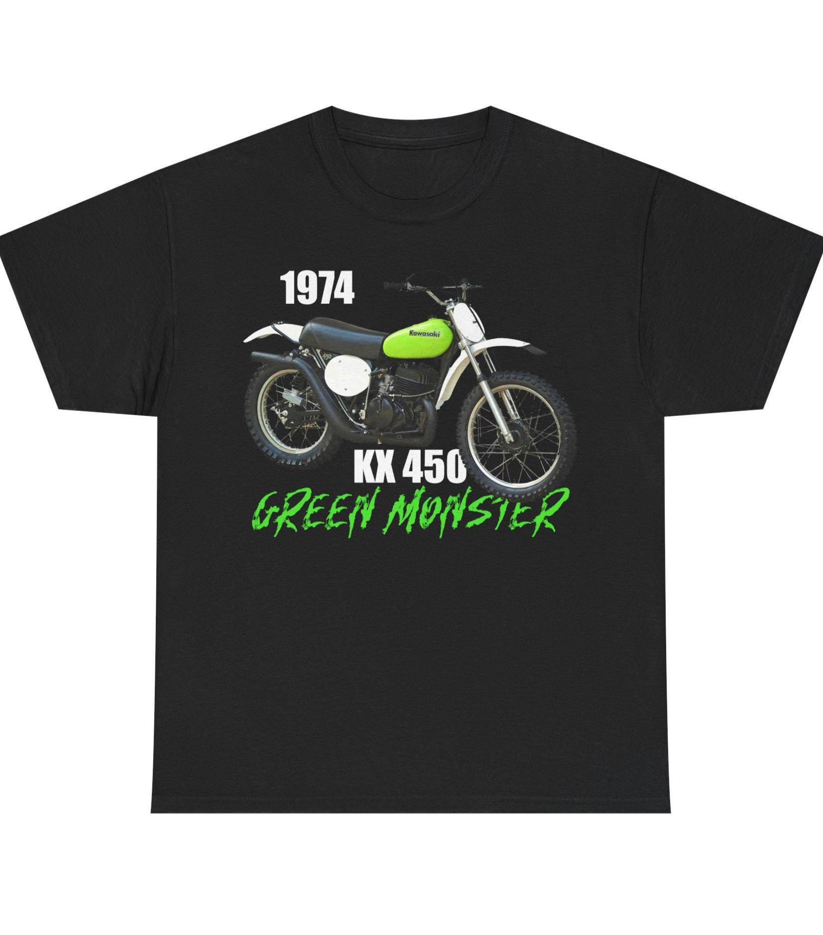 Retro Kawasaki T Shirt - Etsy