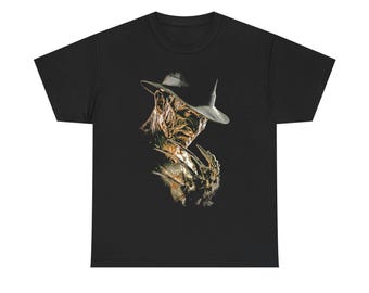 Horror Halloween Nightmare Elm Street Freddy T Shirt, Printed in USA Sizes S to 5XL