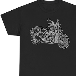 Yamaha Vmax T Shirt - Etsy