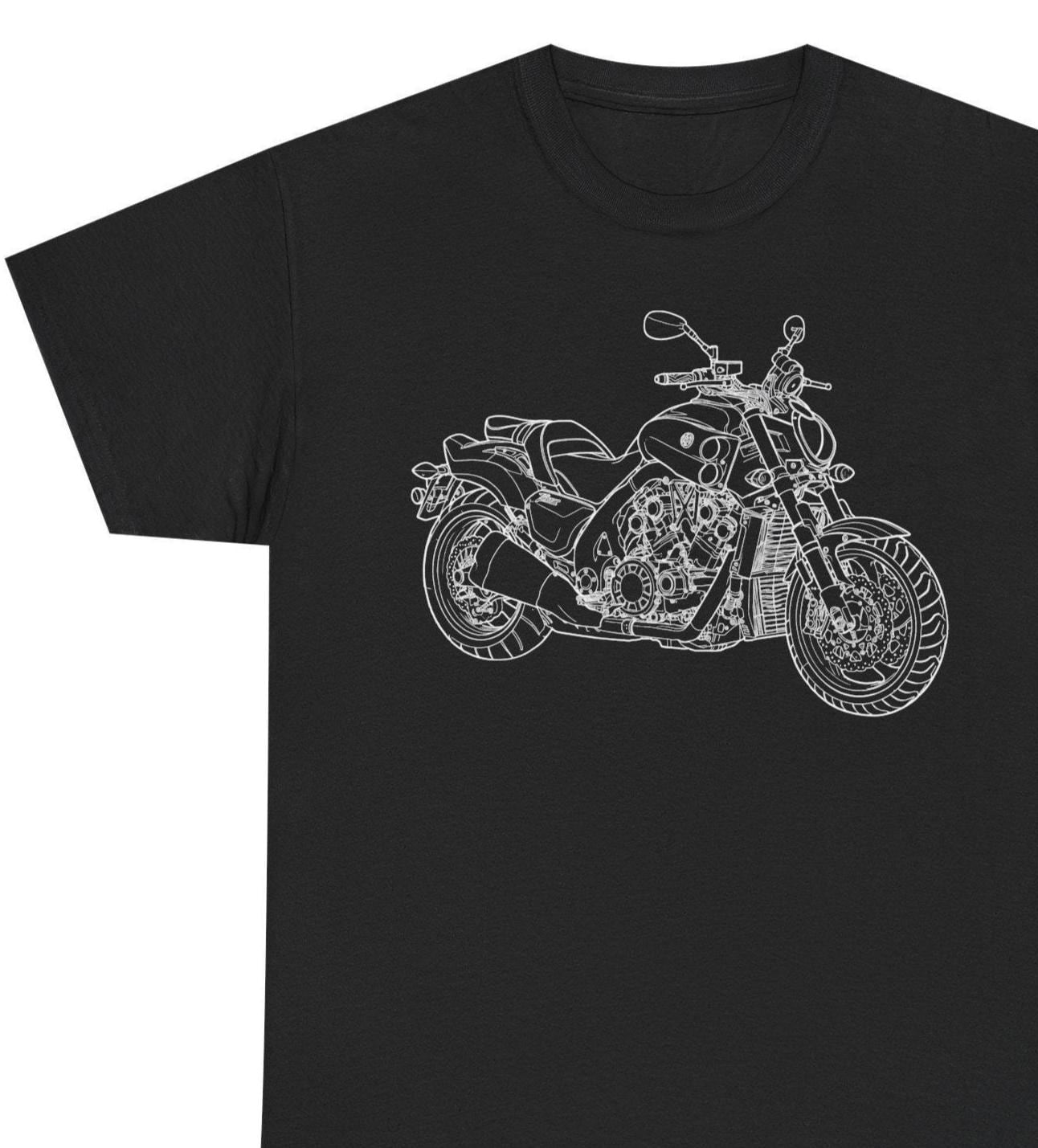 Yamaha Vmax T Shirt - Etsy