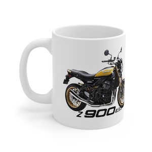 Kawasaki Z900 RS SE Ceramic Mug 11oz , Printed in USA