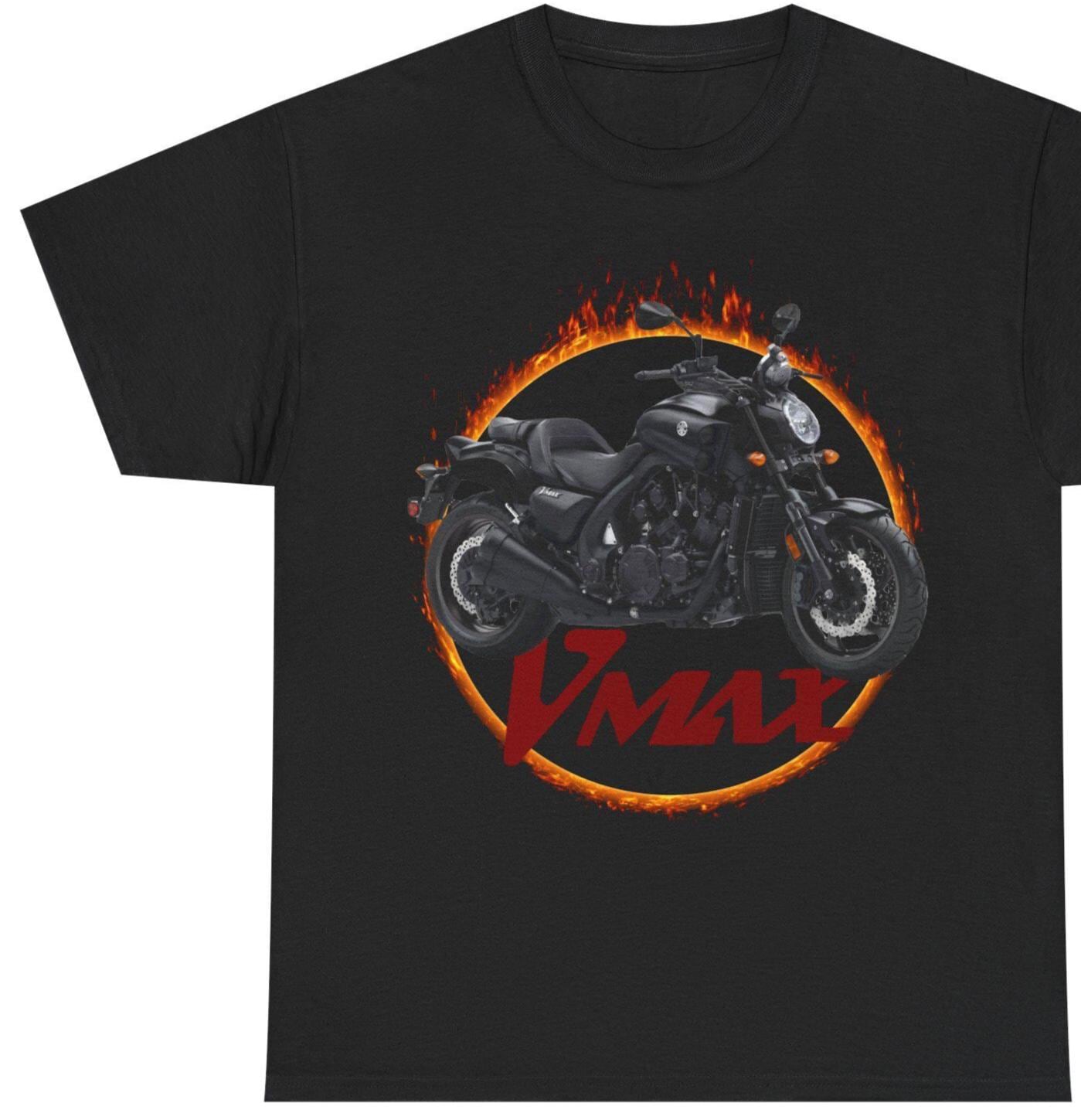 ＹＡＭＡＨＡ　魔神ＶＭＡＸ１２００オリジナル限定Ｔシャツ　Ｌサイズ　半袖　黒 Yamaha Vmax Shirt - Etsy