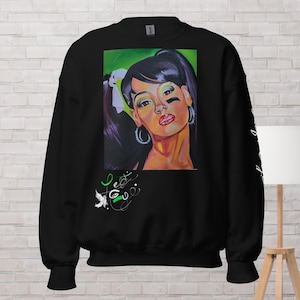 Left Eye Sweatshirt