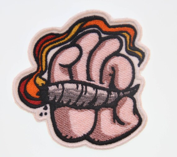 Toppa Patch Ricamata Da Applicare Con Ferro O Cucitura - Foto 6