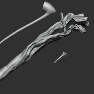 Gandalf-staf van lotr 3D-model