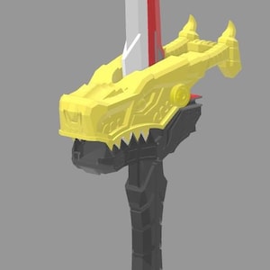 Ryusolger Ken sword 3d file