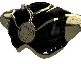 White Ranger concept shield