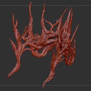 Thranduil wood crown 3d model