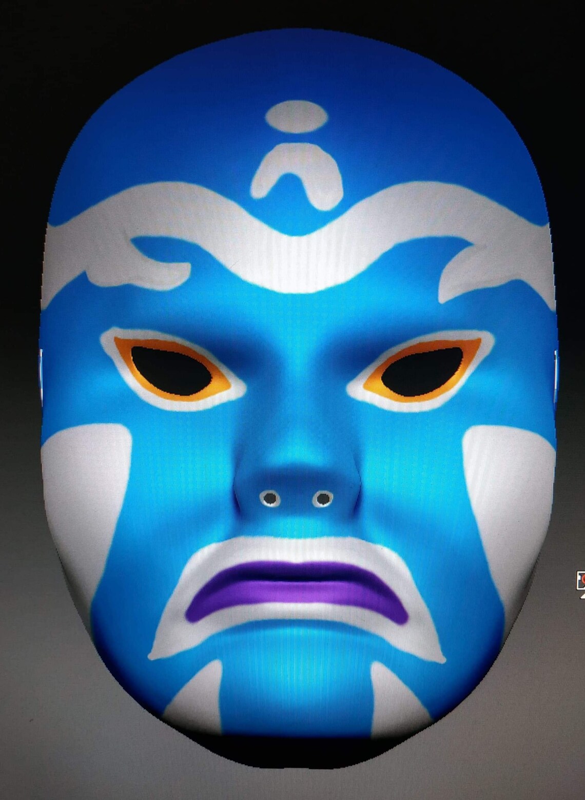 3d Model Ninja Mask From 3 Ninjas Etsy