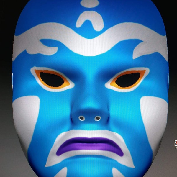 3d model Ninja mask from 3 ninjas